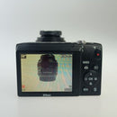 Nikon Compact Digital Camera Coolpix A100 Silver