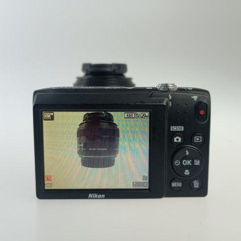 Nikon Compact Digital Camera Coolpix A100 Silver