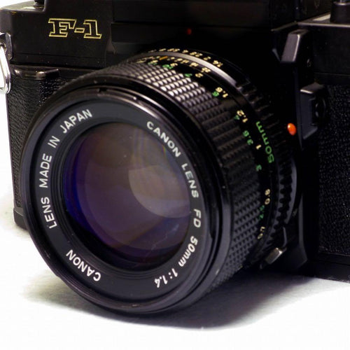 Canon Slr Camera (Film) New F