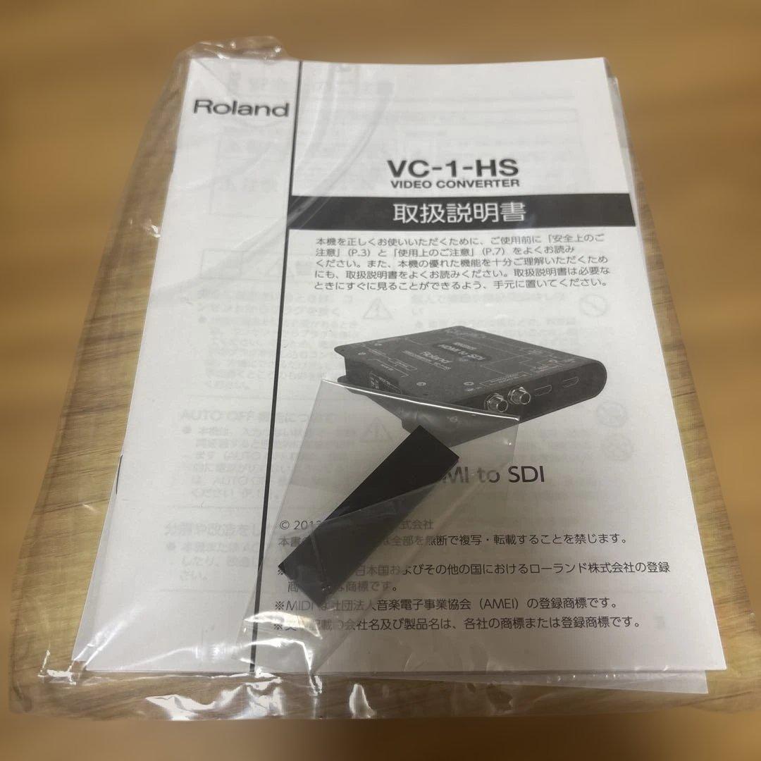Roland Others Video Converter Vc-1-Hs