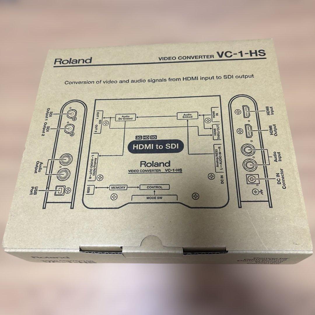 Roland Others Video Converter Vc-1-Hs