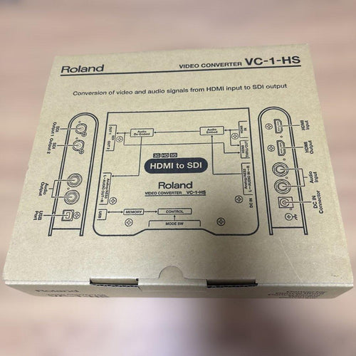 Roland Others Video Converter Vc-1-Hs