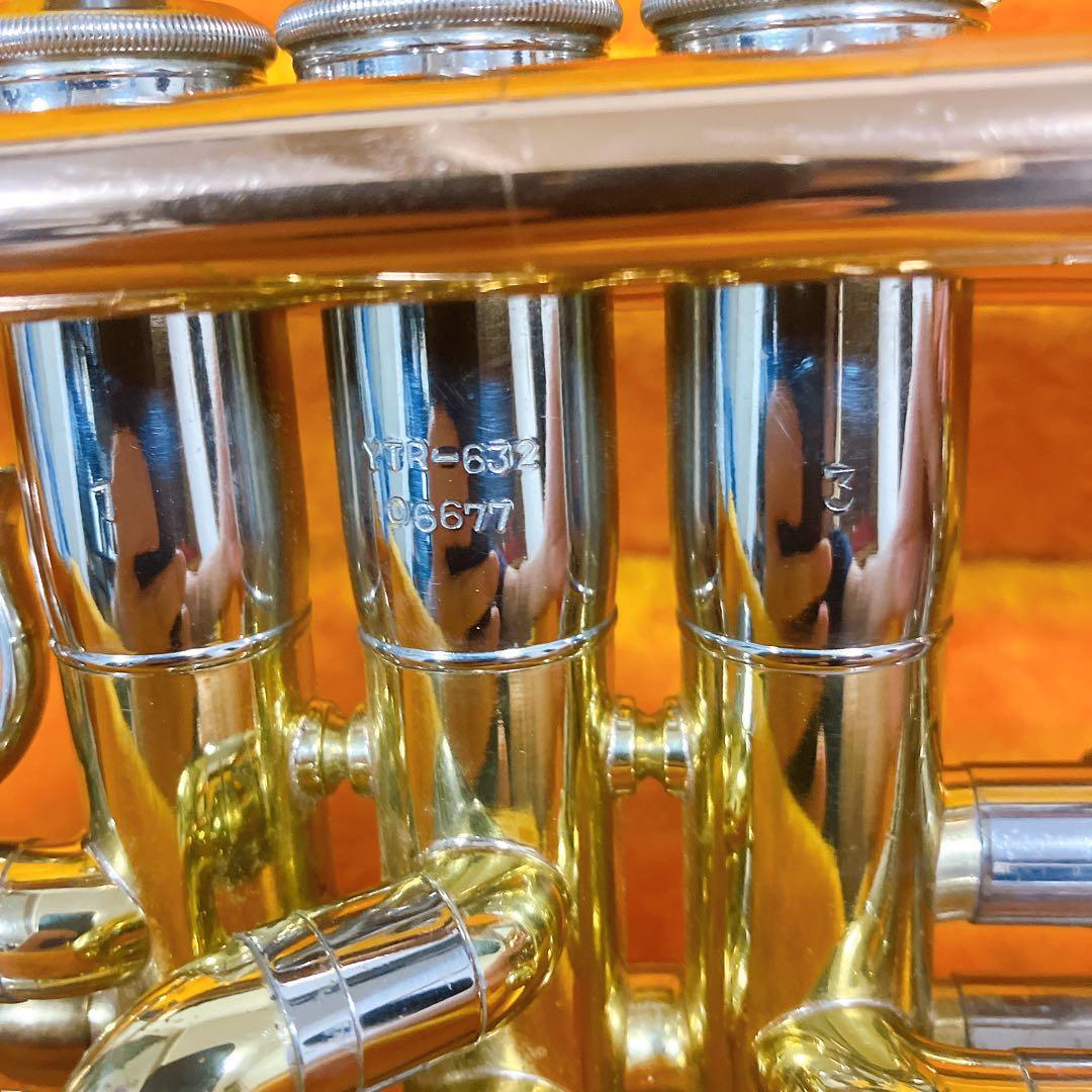 Yamaha Trumpet Body Ytr-632