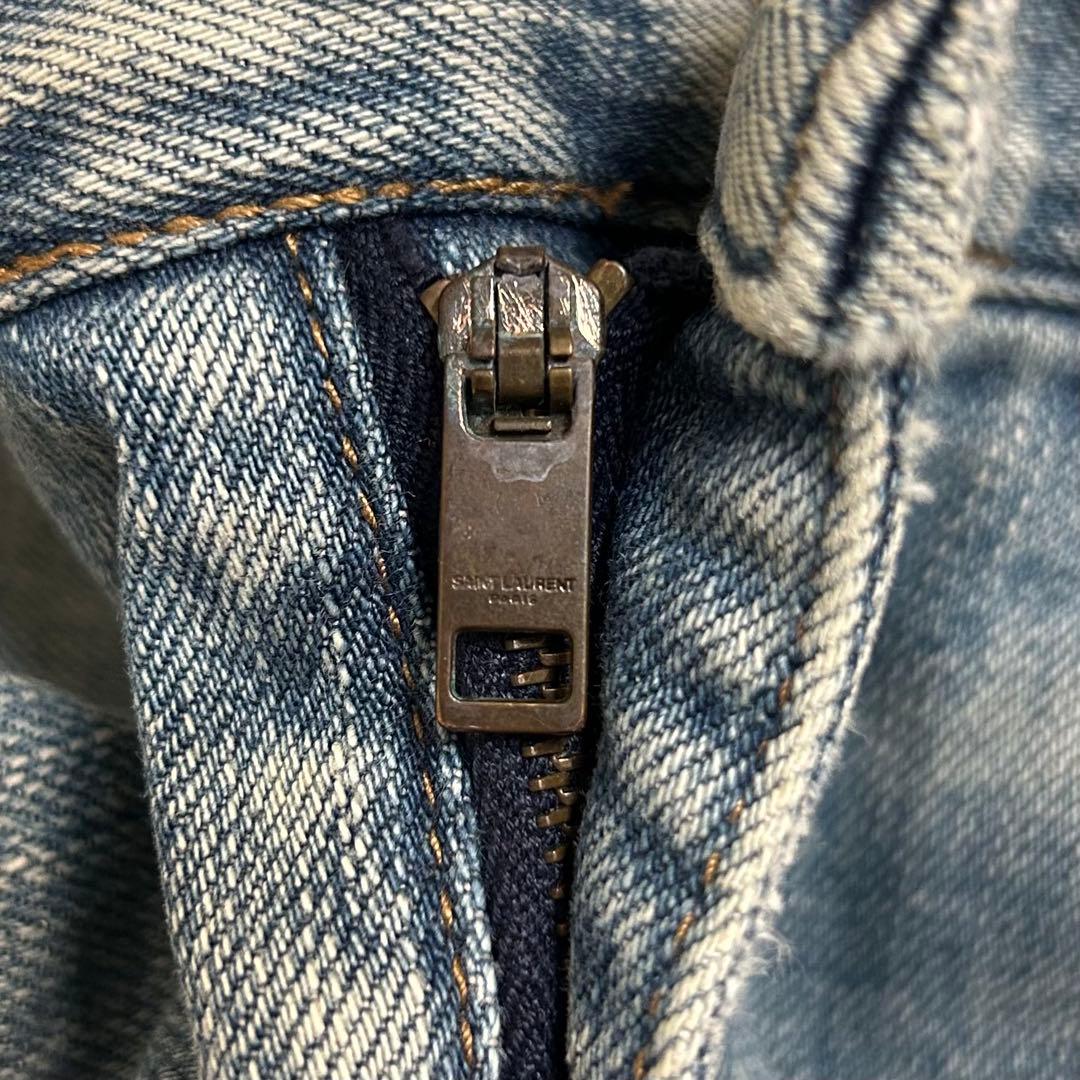Saint Laurent Paris Skinny Jeans 17Aw