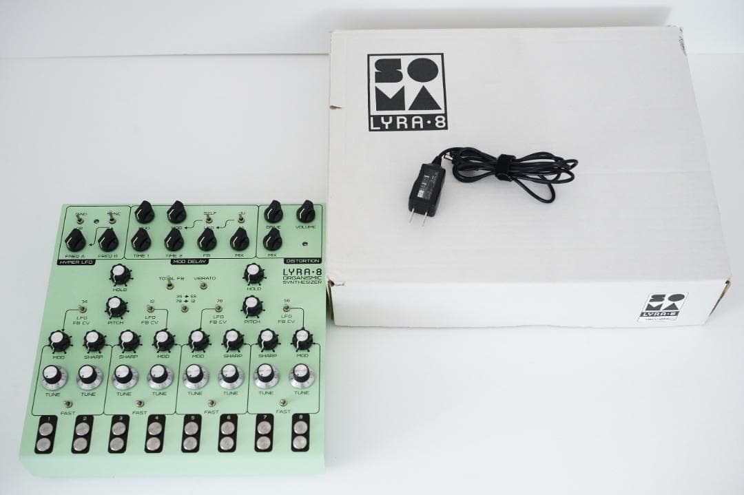 Analog Synthesizer Soma Laboratory Lyra-8