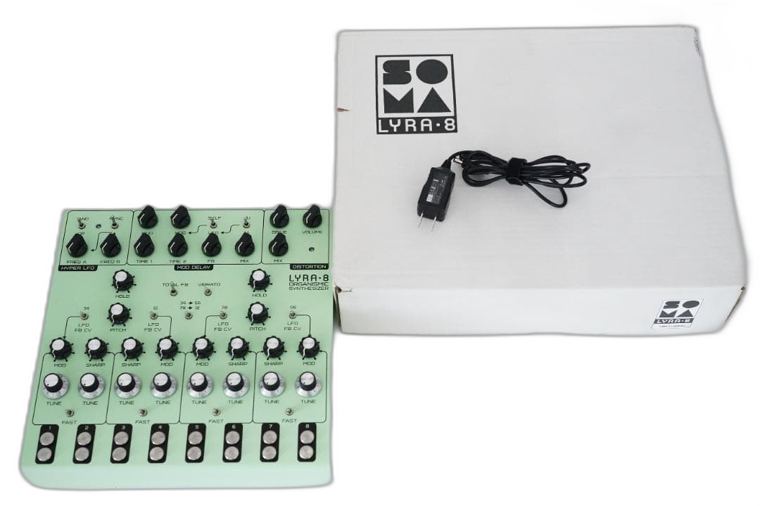 Analog Synthesizer Soma Laboratory Lyra-8