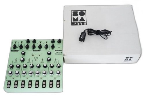 Analog Synthesizer Soma Laboratory Lyra-8