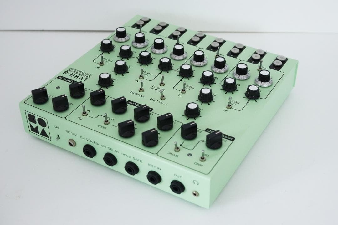Analog Synthesizer Soma Laboratory Lyra-8