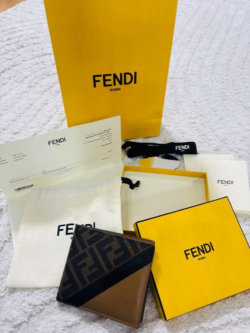 Fendi Bi-Fold Wallet