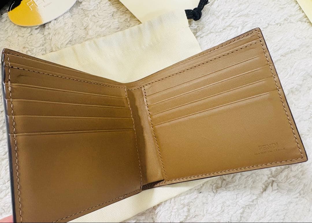 Fendi Bi-Fold Wallet