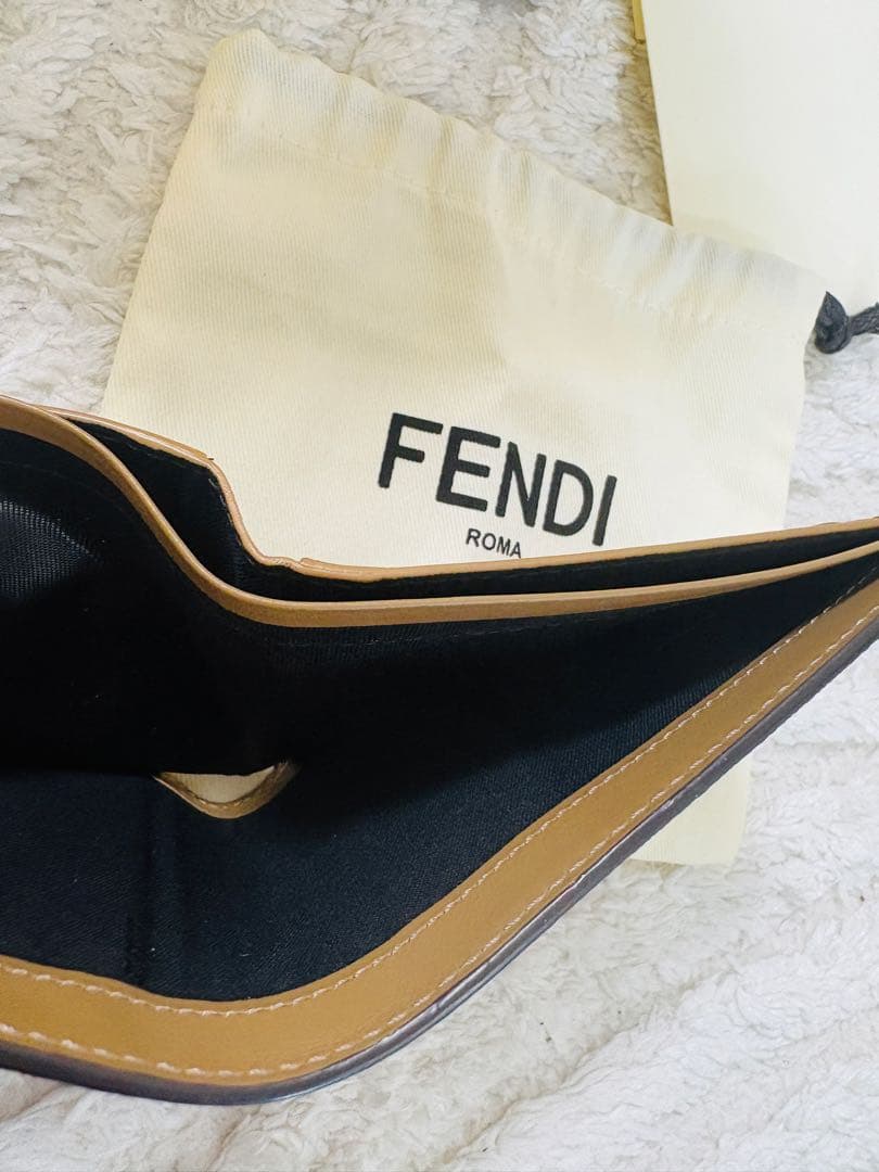 Fendi Bi-Fold Wallet