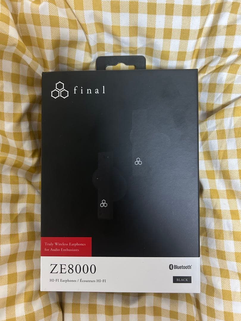 Final Wireless Earphones Ze8000