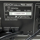 Denon Integrated Amplifiers Pma-390Se-Sp
