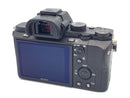 Mirrorless Interchangeable Lips 7Ii [Ilce-7M2]