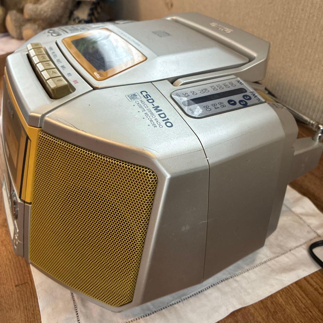 Aiwa Cd, Md Cassette Decks Csd-Md10 Cd/Md 1999