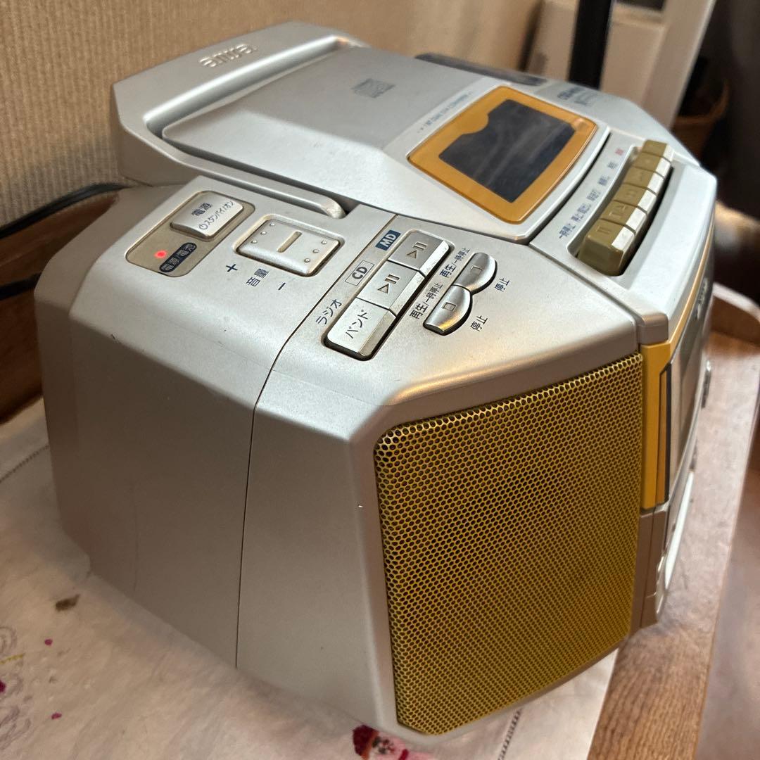 Aiwa Cd, Md Cassette Decks Csd-Md10 Cd/Md 1999