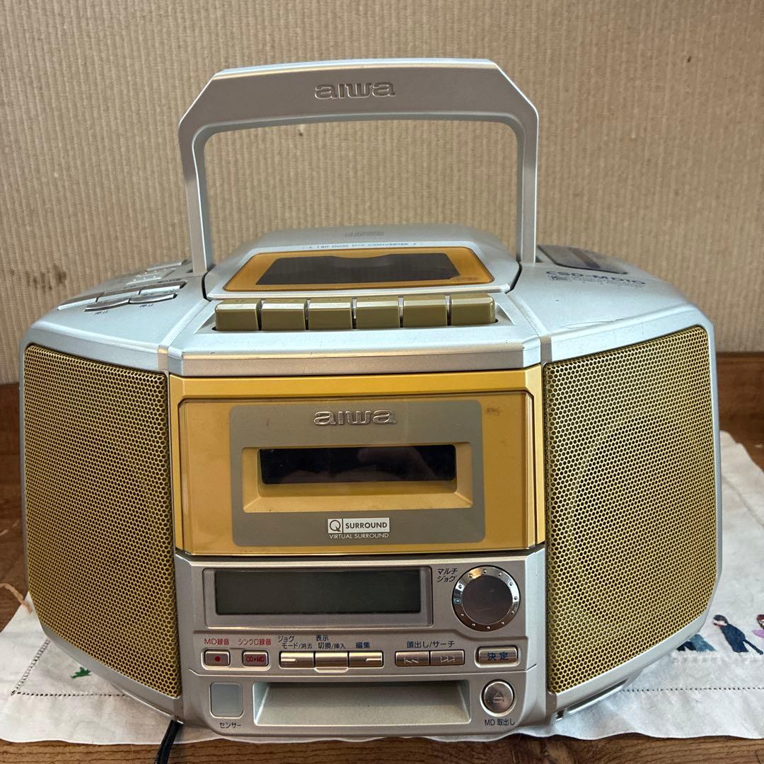 Aiwa Cd, Md Cassette Decks Csd-Md10 Cd/Md 1999