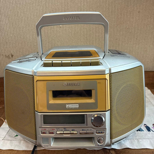 Aiwa Cd, Md Cassette Decks Csd-Md10 Cd/Md 1999