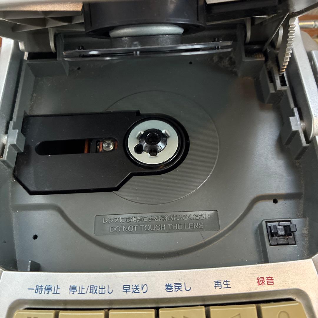 Aiwa Cd, Md Cassette Decks Csd-Md10 Cd/Md 1999
