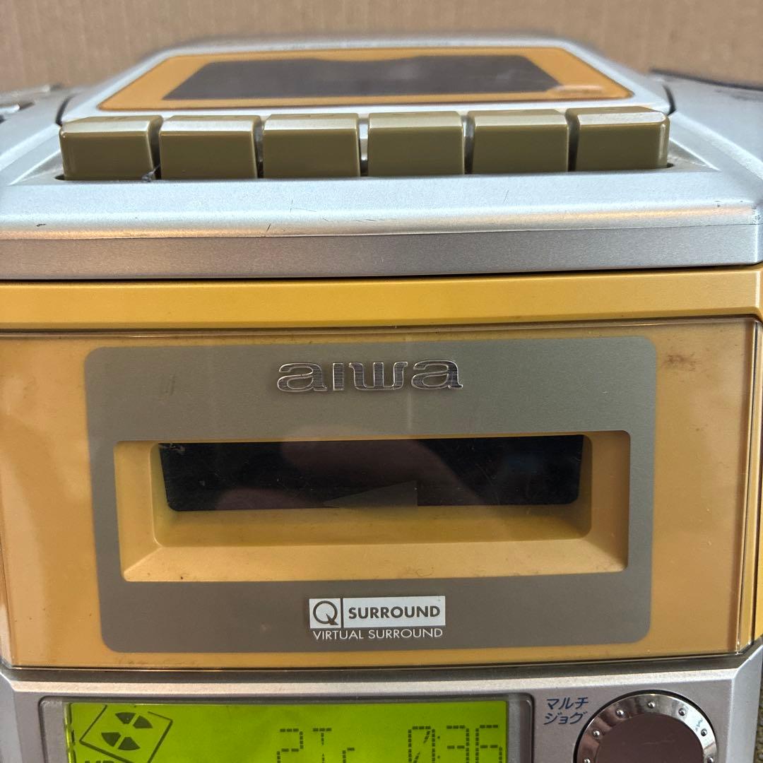 Aiwa Cd, Md Cassette Decks Csd-Md10 Cd/Md 1999