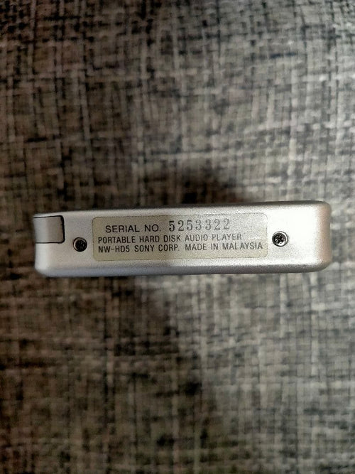 Sony Digital Audio Player Nw-Hd5