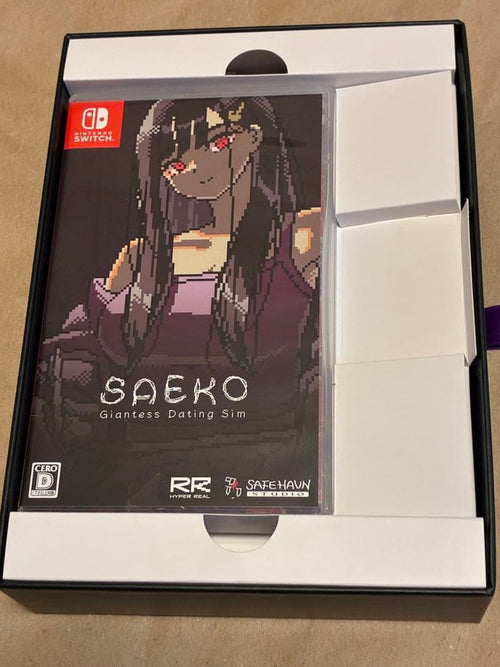 Games (Physical) Saeko Switch