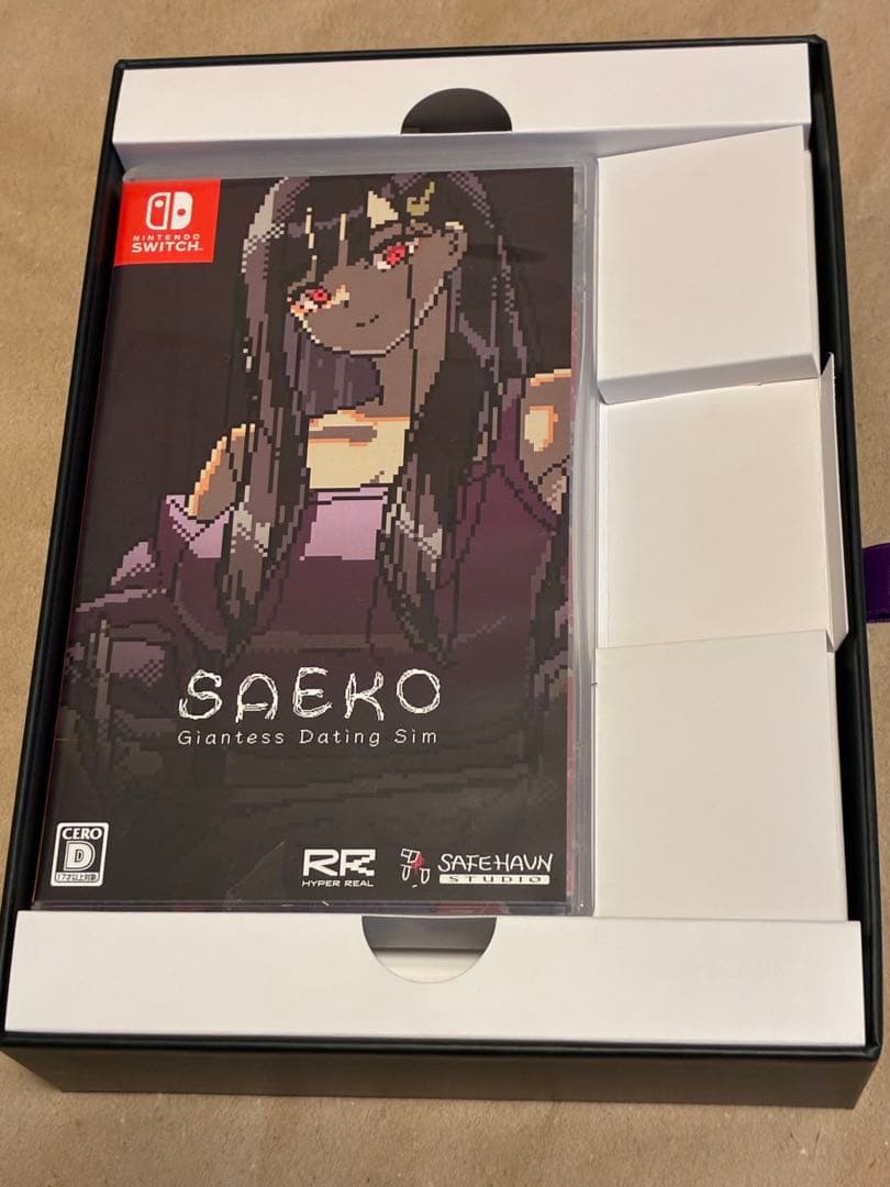 Games (Physical) Saeko Switch