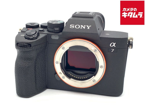 Mirrorless Interchangeable Lips 7 Iv [Ilce-7M4]