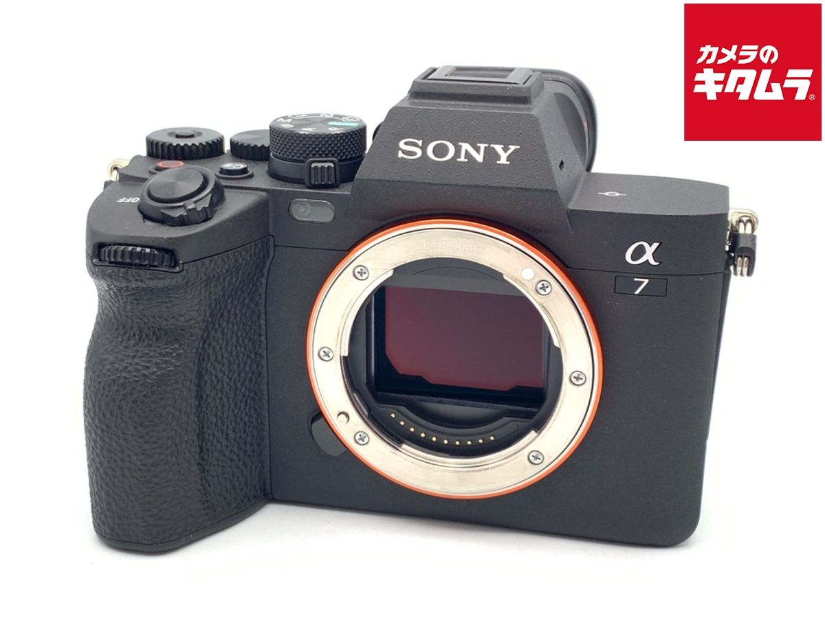 Mirrorless Interchangeable Lips 7 Iv [Ilce-7M4]