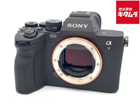 Mirrorless Interchangeable Lips 7 Iv [Ilce-7M4]