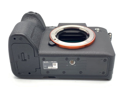 Mirrorless Interchangeable Lips 7 Iv [Ilce-7M4]