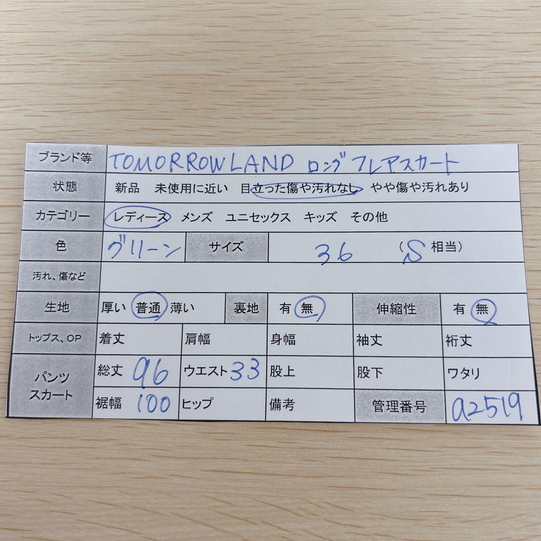 Tomorrowland Flare Skirts 100
