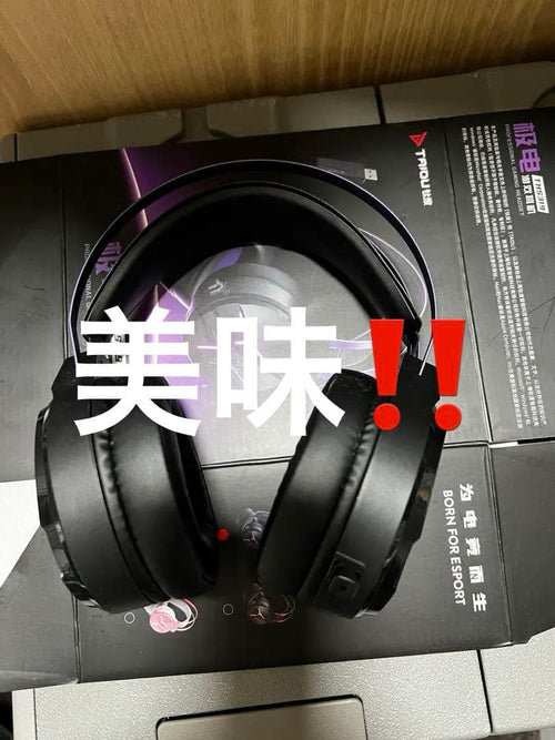 Gaming Headphones Headsets Taiou Tms319