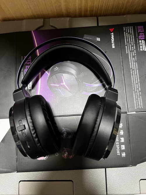 Gaming Headphones Headsets Taiou Tms319