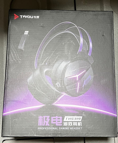 Gaming Headphones Headsets Taiou Tms319