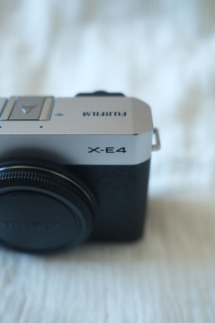 Fujifilm Mirrorless Interchangeable Lips X-E4