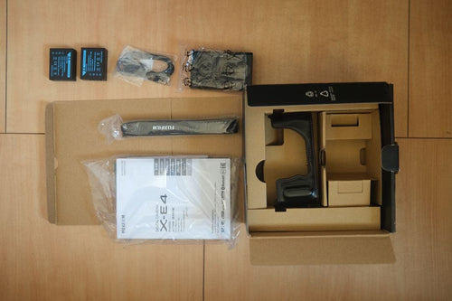Fujifilm Mirrorless Interchangeable Lips X-E4