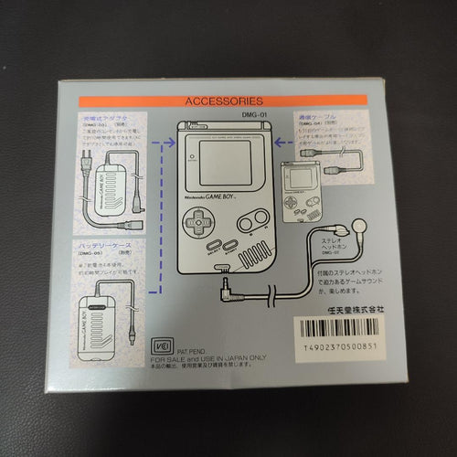 Nintendo Consoles (Game Boy) Dmg-01