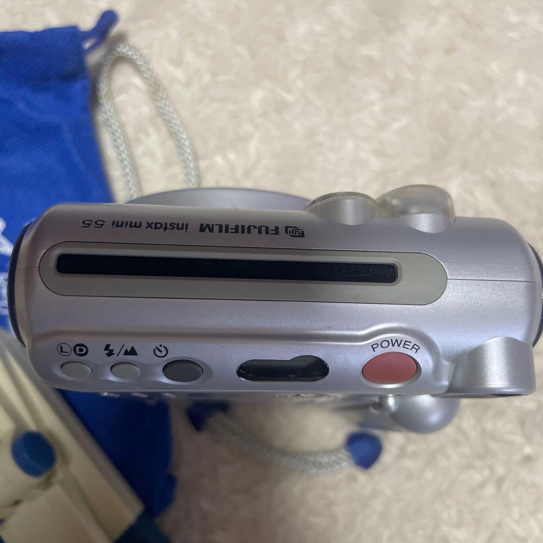 Fujifilm Instant Camera Body Fuji Film Instax Mini55