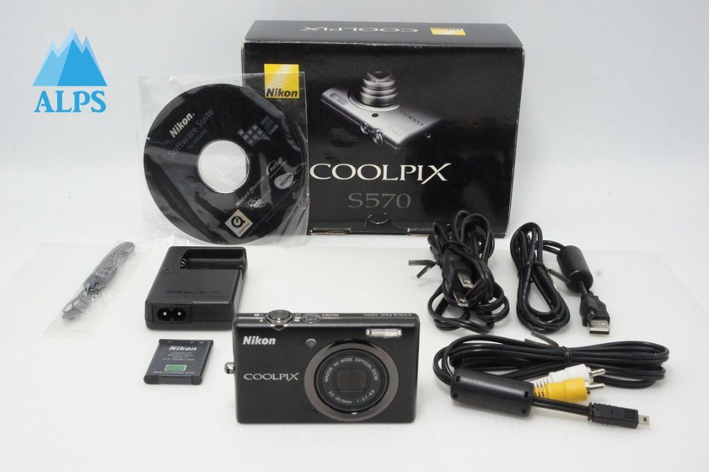 Nikon Compact Digital Camera Coolpix S570 260420Q