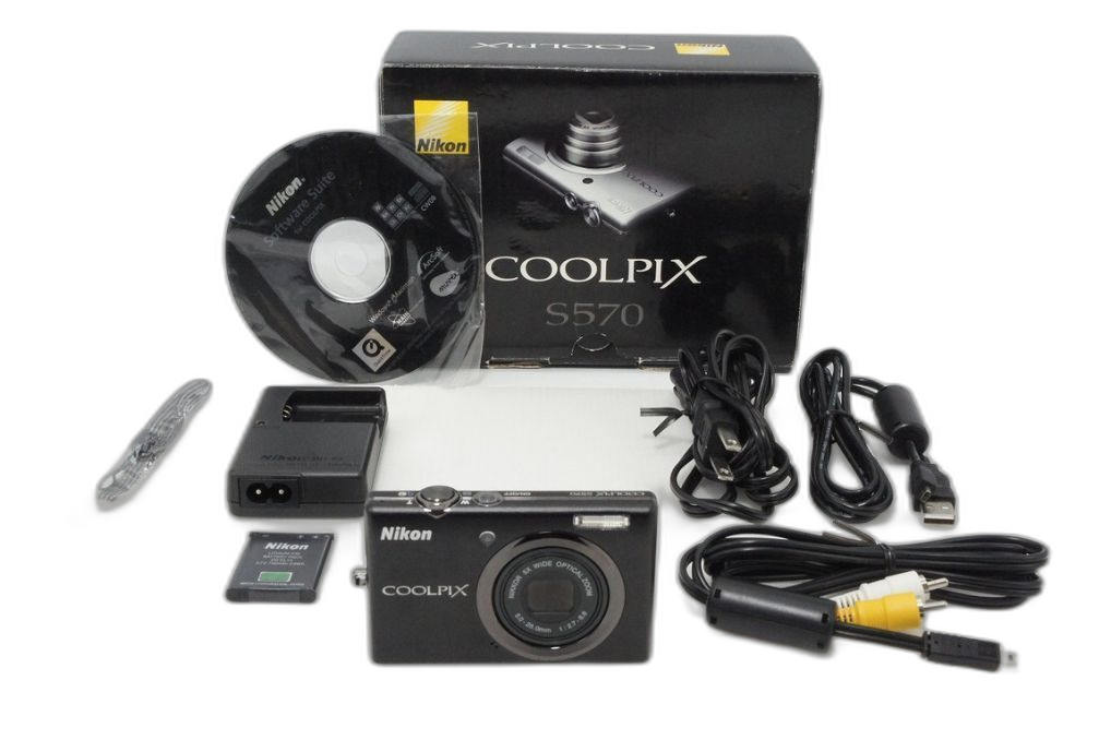Nikon Compact Digital Camera Coolpix S570 260420Q