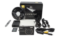 Nikon Compact Digital Camera Coolpix S570 260420Q