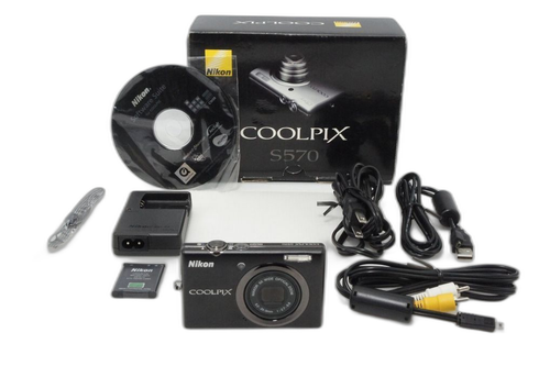 Nikon Compact Digital Camera Coolpix S570 260420Q