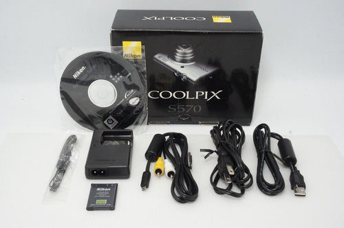Nikon Compact Digital Camera Coolpix S570 260420Q