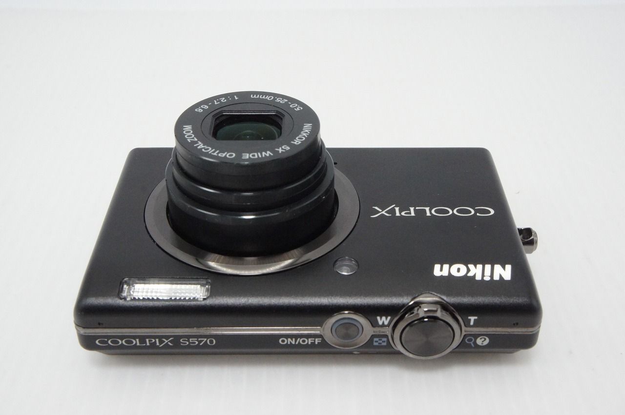 Nikon Compact Digital Camera Coolpix S570 260420Q