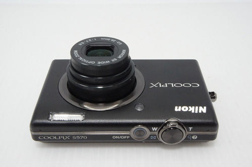 Nikon Compact Digital Camera Coolpix S570 260420Q