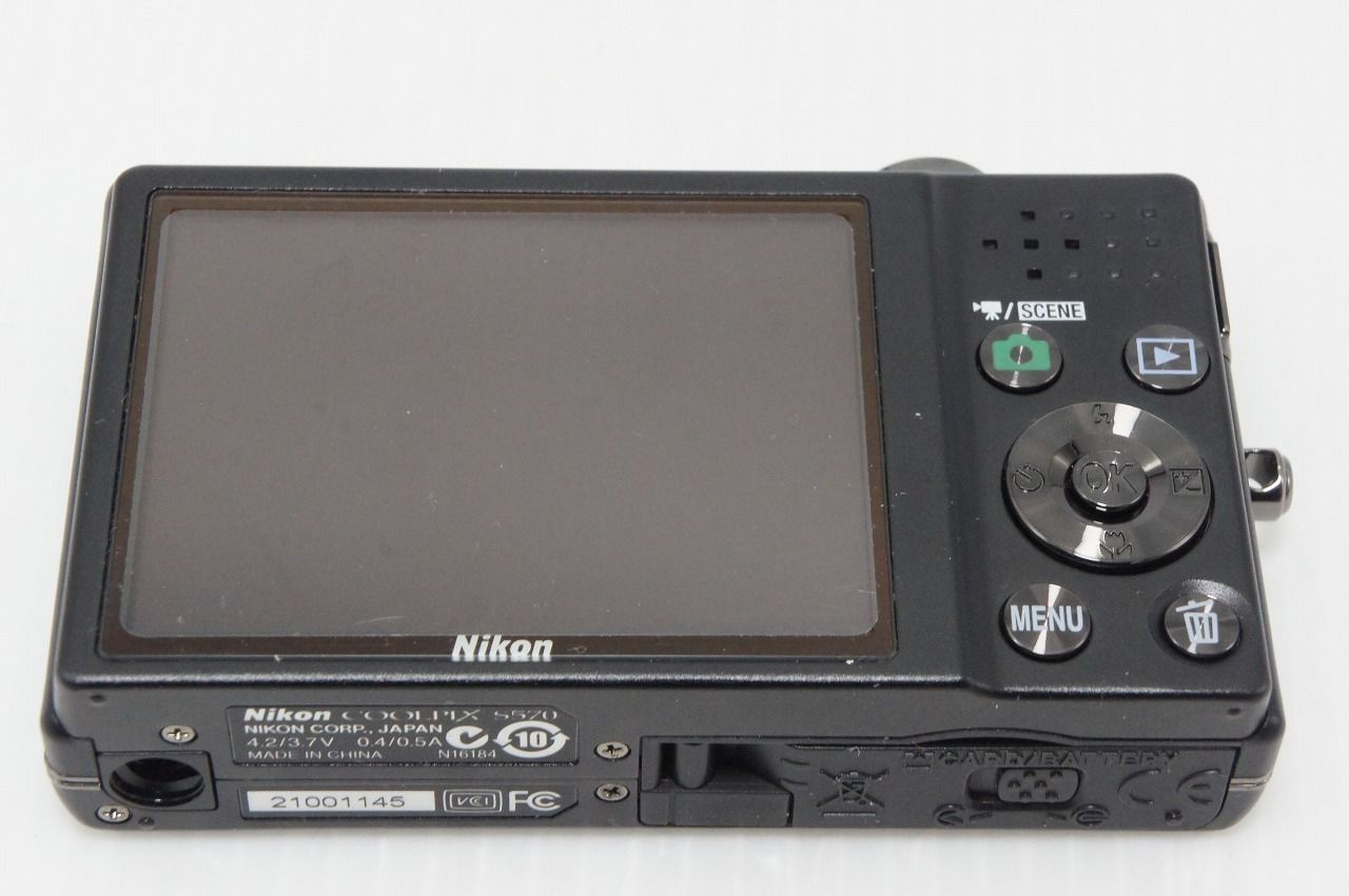 Nikon Compact Digital Camera Coolpix S570 260420Q