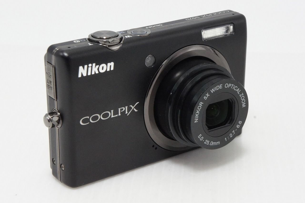 Nikon Compact Digital Camera Coolpix S570 260420Q