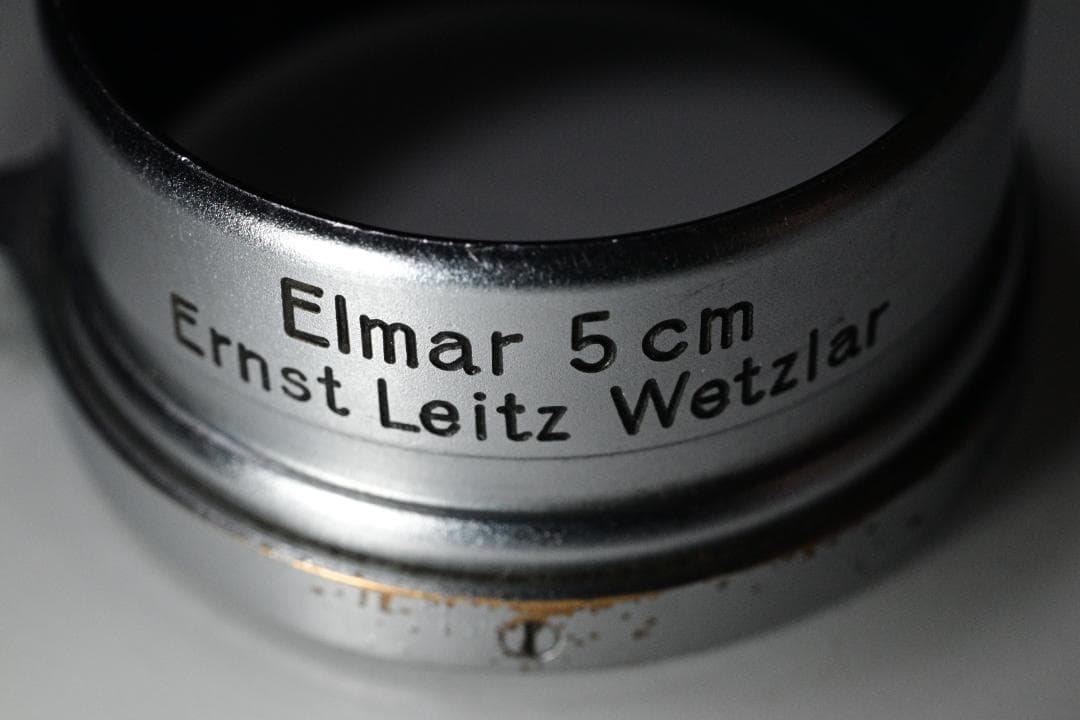 Leica Lens Hoods Fison Elmar (50Mm) F3.5