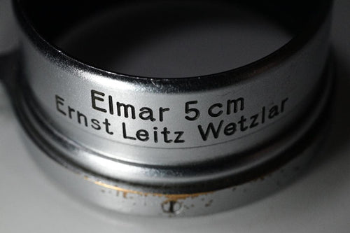 Leica Lens Hoods Fison Elmar (50Mm) F3.5
